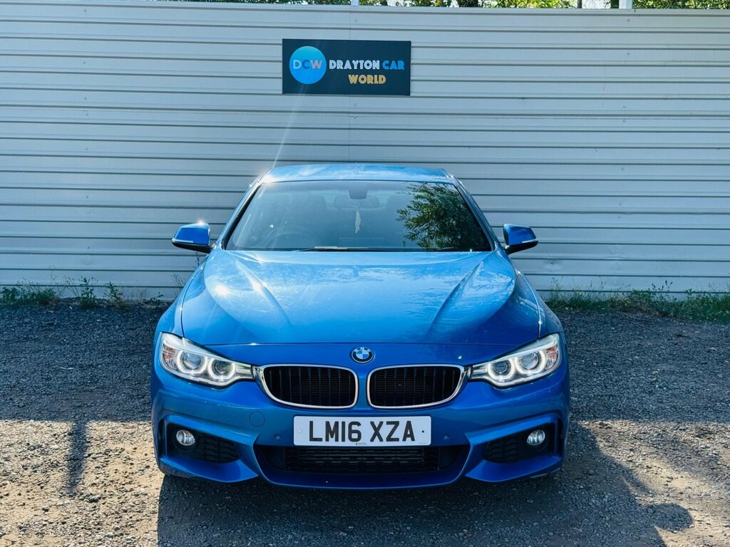 BMW 4 Series 2.0 420D M Sport Euro 6 Ss Blue #2