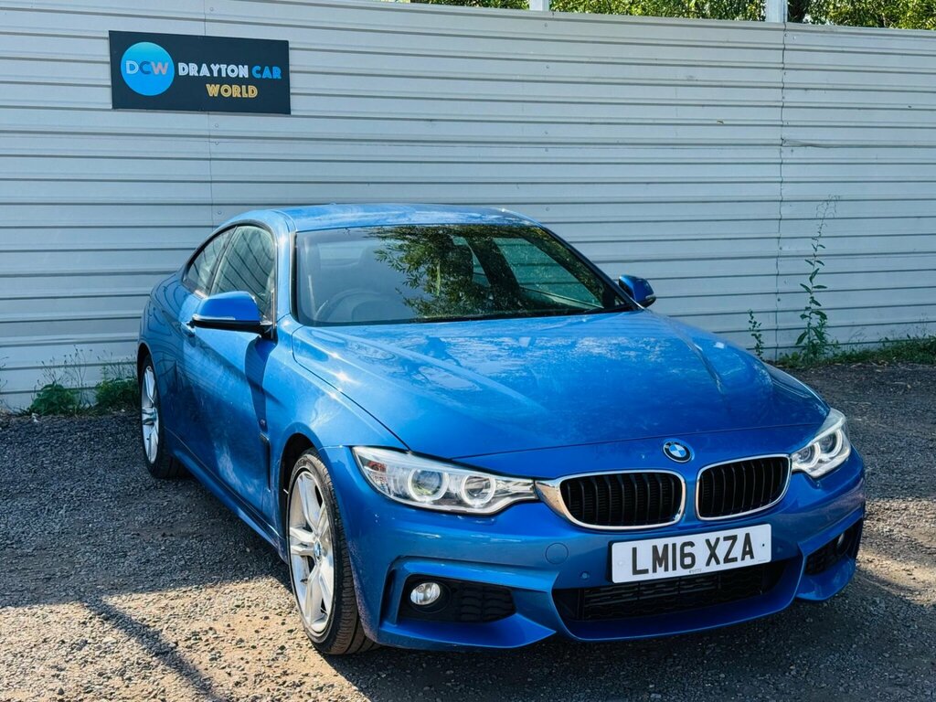BMW 4 Series 2.0 420D M Sport Euro 6 Ss Blue