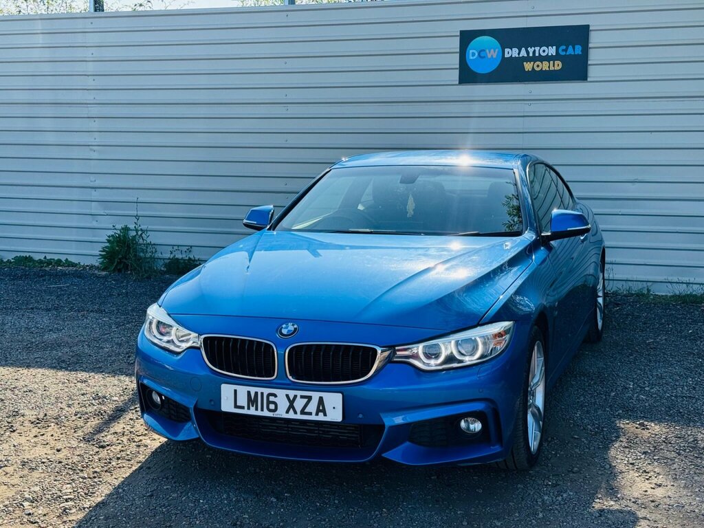 BMW 4 Series 2.0 420D M Sport Euro 6 Ss Blue #6