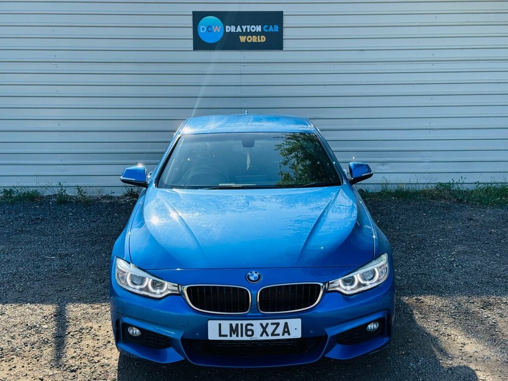 BMW 4 Series 2.0 420D M Sport Euro 6 Ss Blue #5