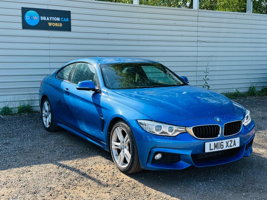 BMW 4 Series 2.0 420D M Sport Euro 6 Ss Blue #3