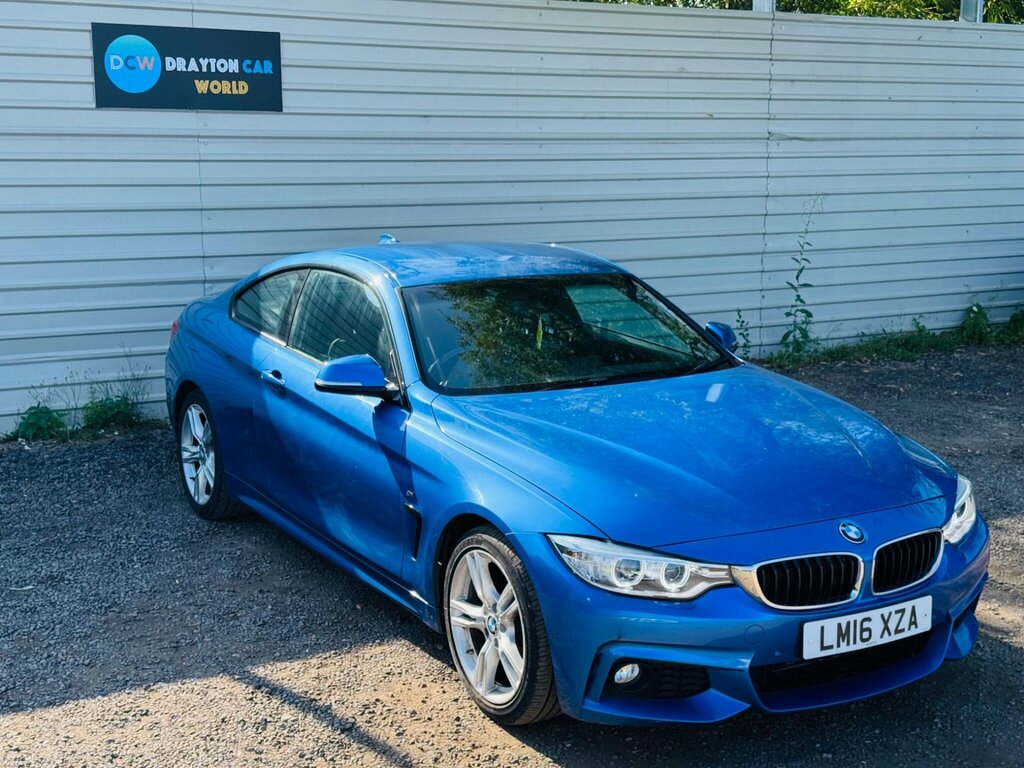 BMW 4 Series 2.0 420D M Sport Euro 6 Ss Blue #4