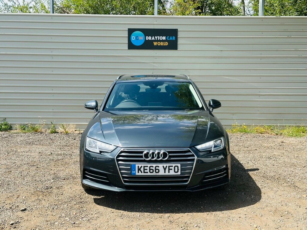 Audi A4 Avant 2.0 Tdi Ultra Sport S Tronic Euro 6 Ss Grey #2