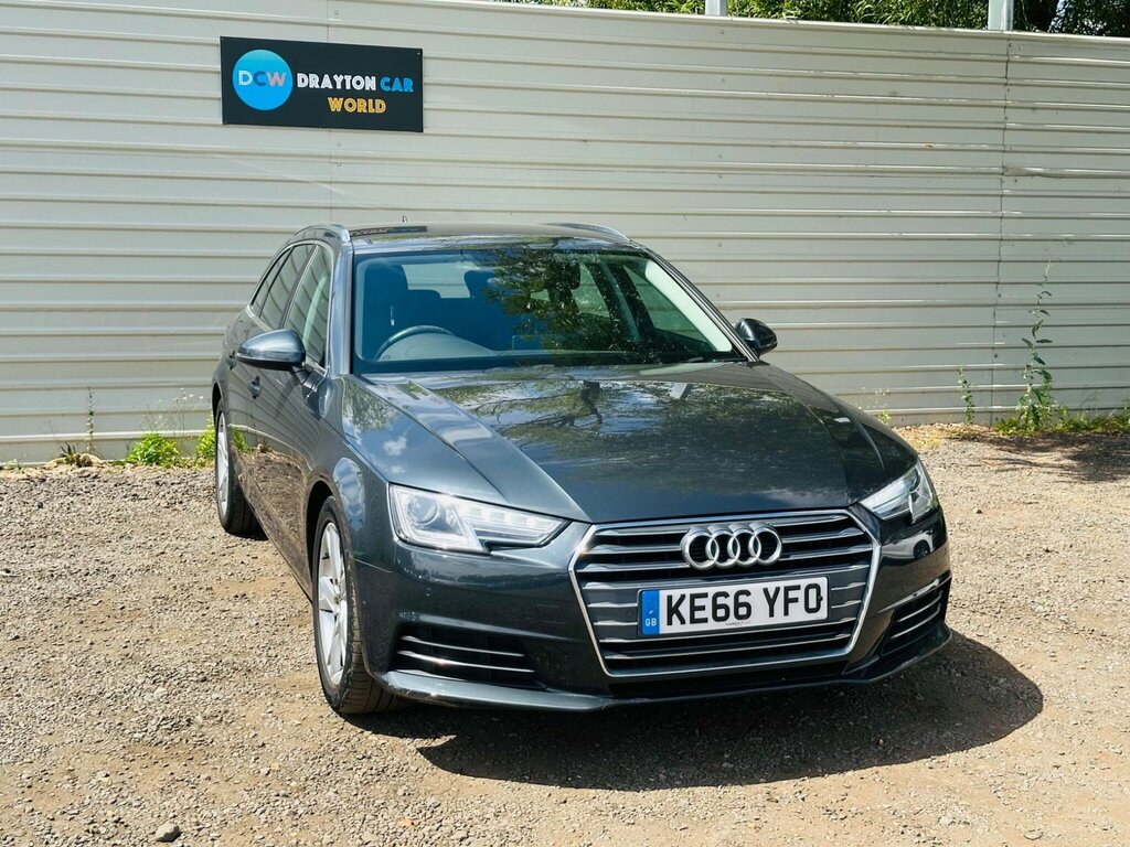 Audi A4 Avant 2.0 Tdi Ultra Sport S Tronic Euro 6 Ss Grey