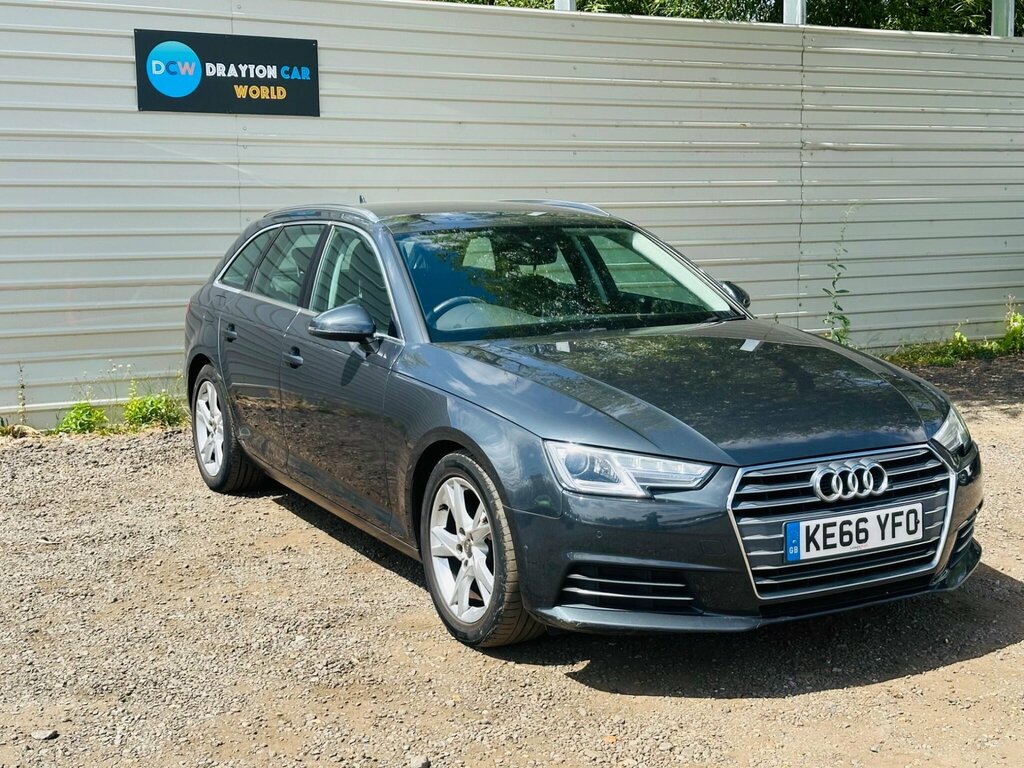 Audi A4 Avant 2.0 Tdi Ultra Sport S Tronic Euro 6 Ss Grey #3