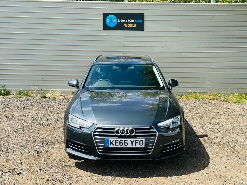 Audi A4 Avant 2.0 Tdi Ultra Sport S Tronic Euro 6 Ss Grey #5