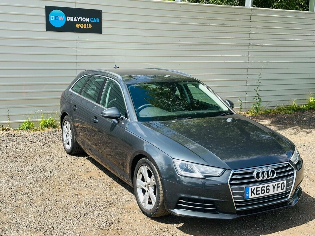 Audi A4 Avant 2.0 Tdi Ultra Sport S Tronic Euro 6 Ss Grey #4