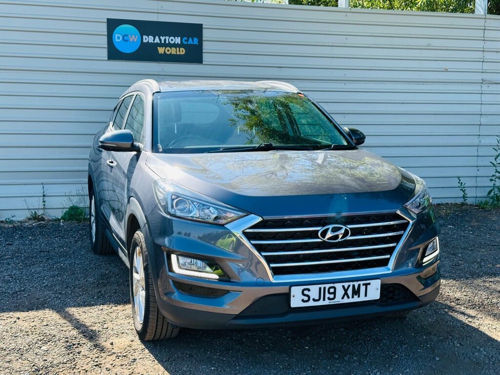 Hyundai Tucson 1.6 Gdi Se Nav Euro 6 Ss Grey