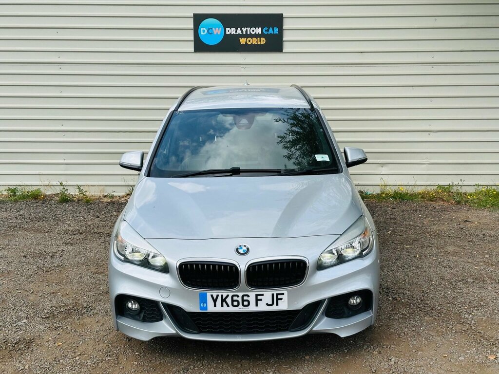 BMW 2 Series Gran Tourer 1.5 218I M Sport Euro 6 Ss Silver #5