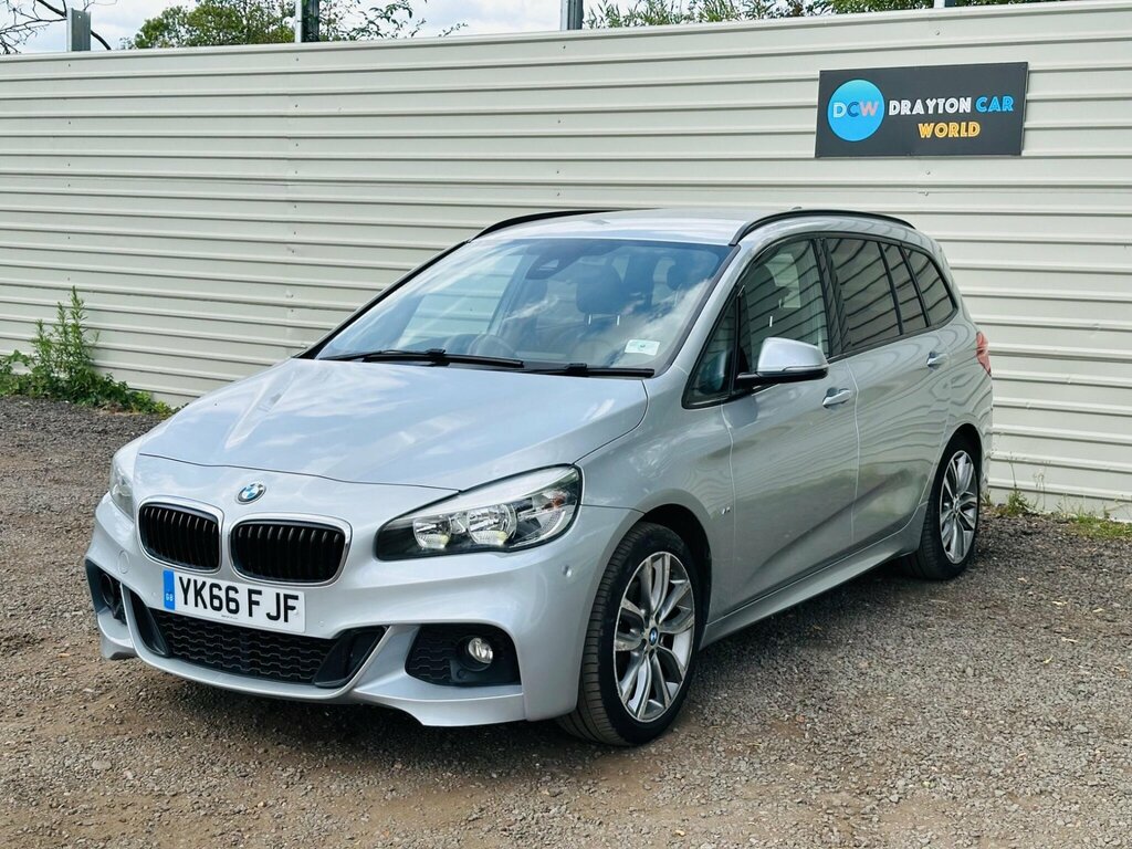 BMW 2 Series Gran Tourer Mpv White #7
