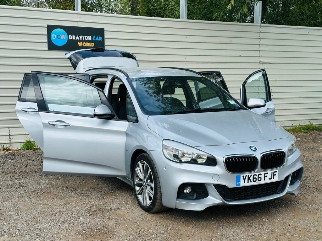 BMW 2 Series Gran Tourer Mpv White #18
