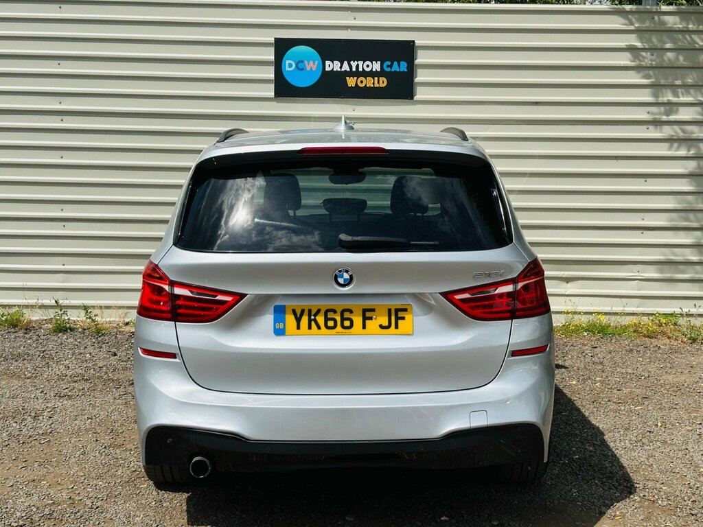 BMW 2 Series Gran Tourer Mpv White #9