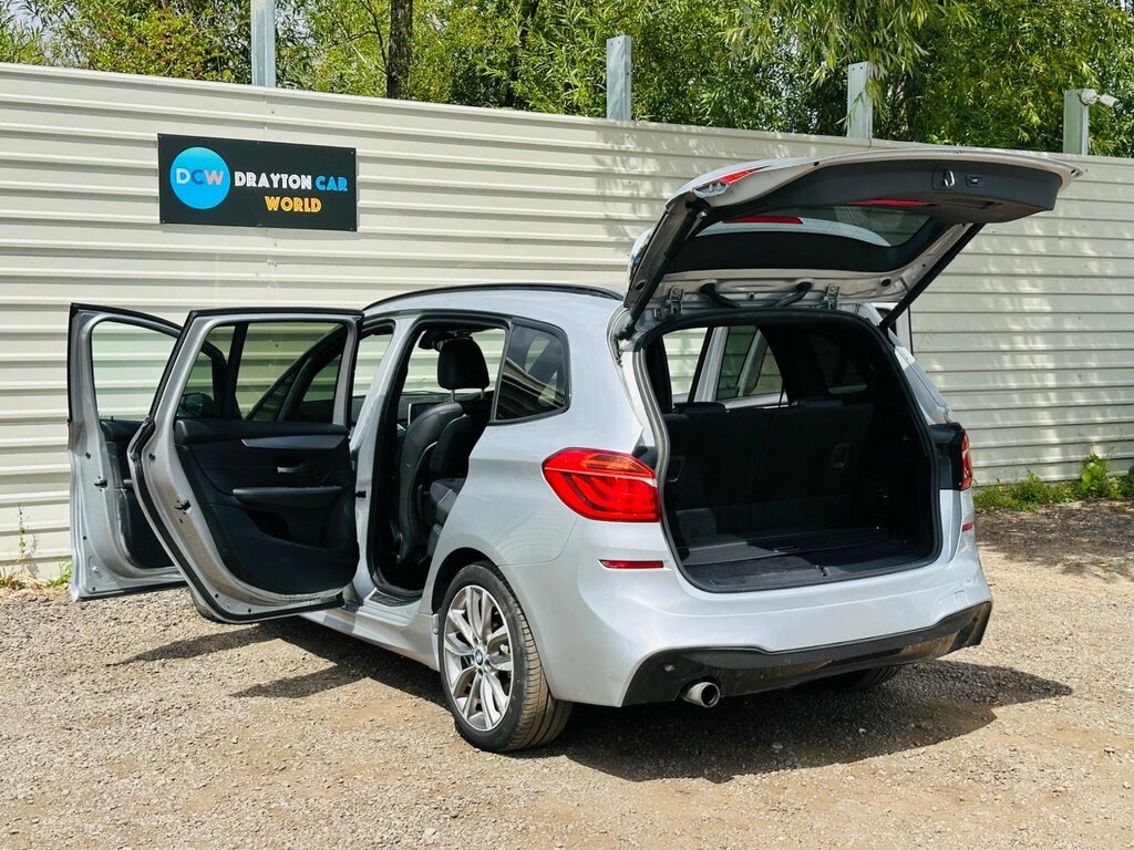 BMW 2 Series Gran Tourer Mpv White #24