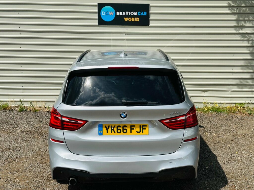 BMW 2 Series Gran Tourer Mpv White #13