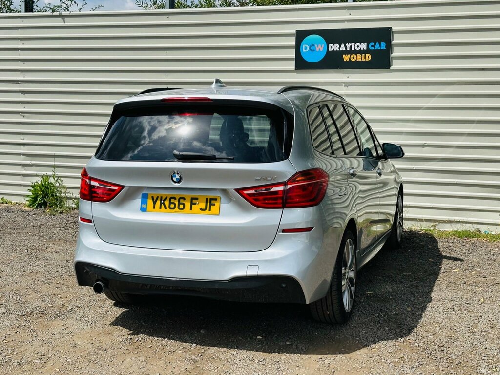 BMW 2 Series Gran Tourer Mpv White #14