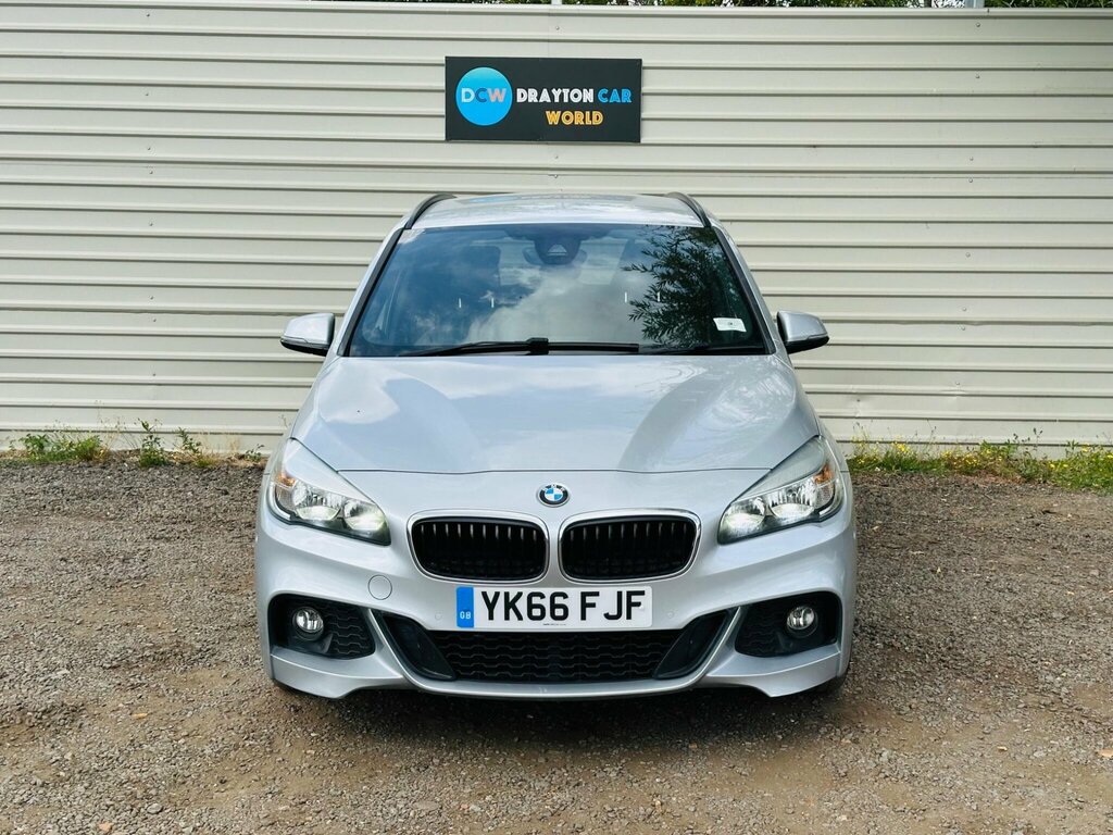 BMW 2 Series Gran Tourer 1.5 218I M Sport Euro 6 Ss Silver #2