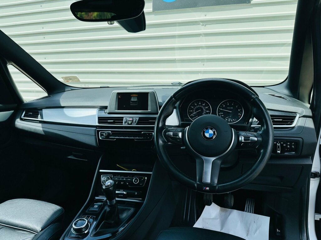 BMW 2 Series Gran Tourer Mpv White #34