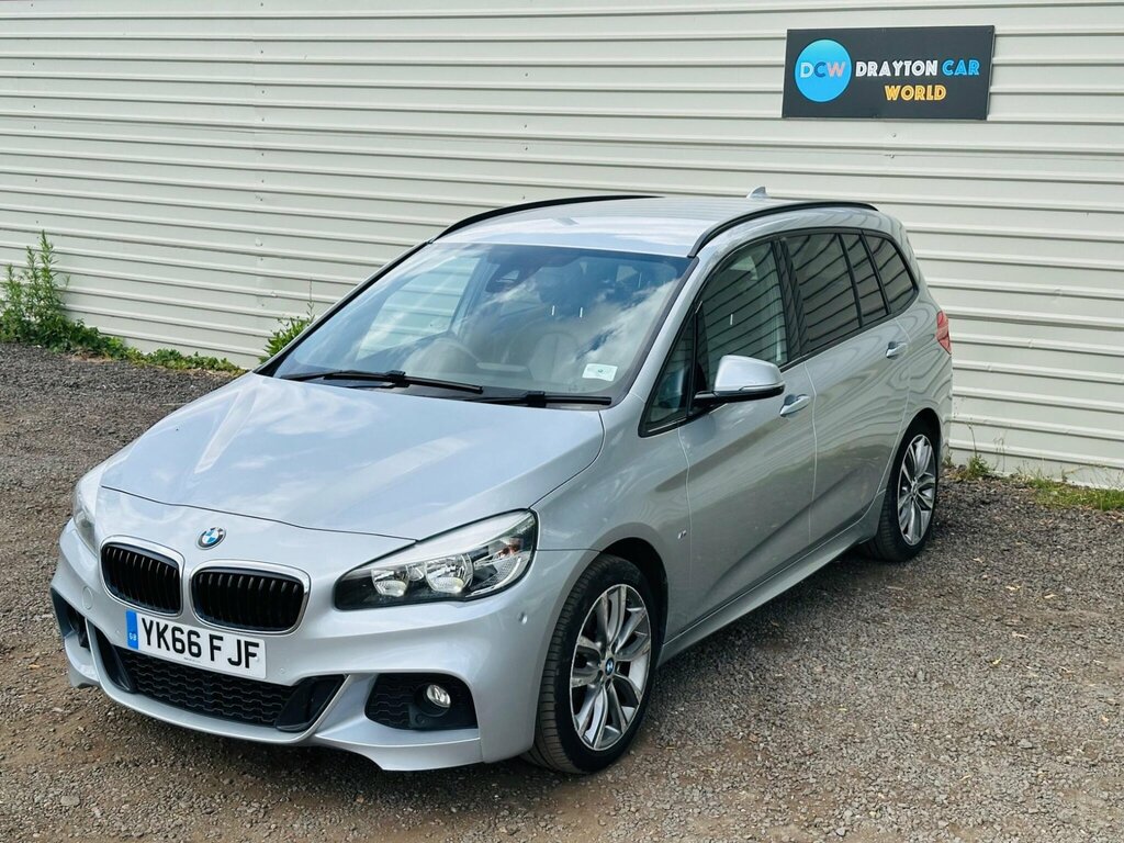 BMW 2 Series Gran Tourer Mpv White #8