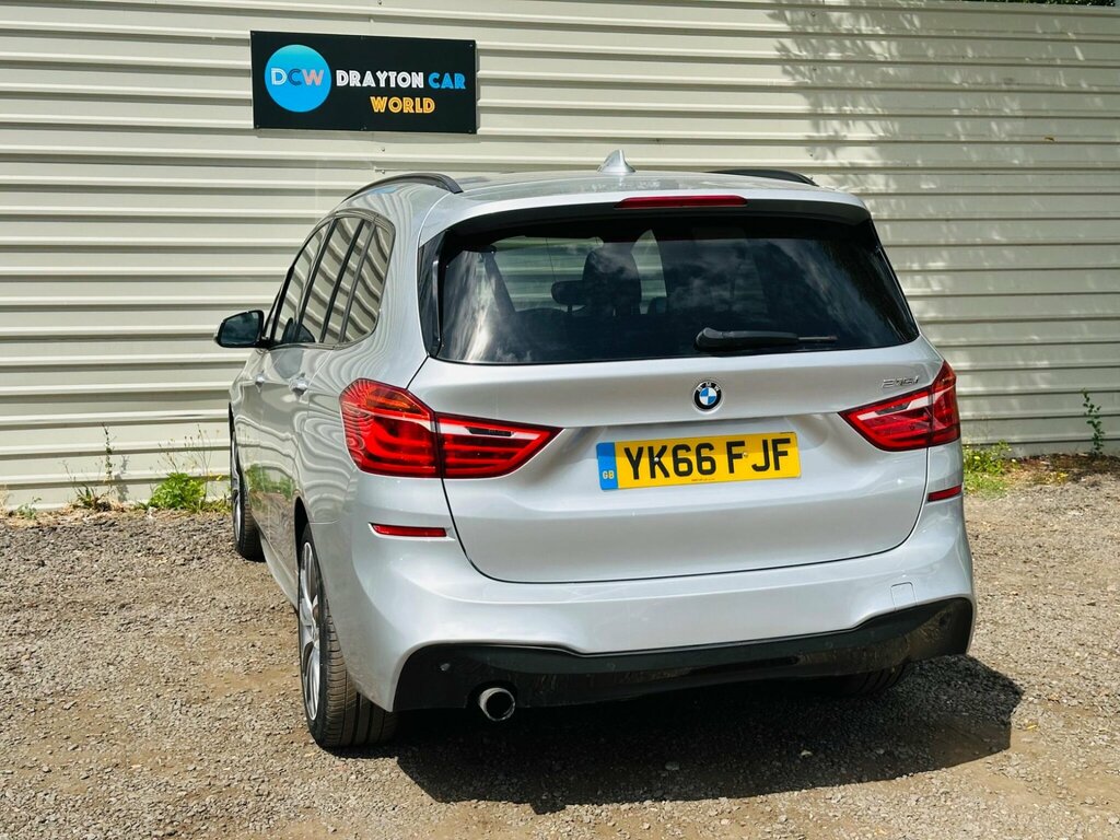 BMW 2 Series Gran Tourer Mpv White #10