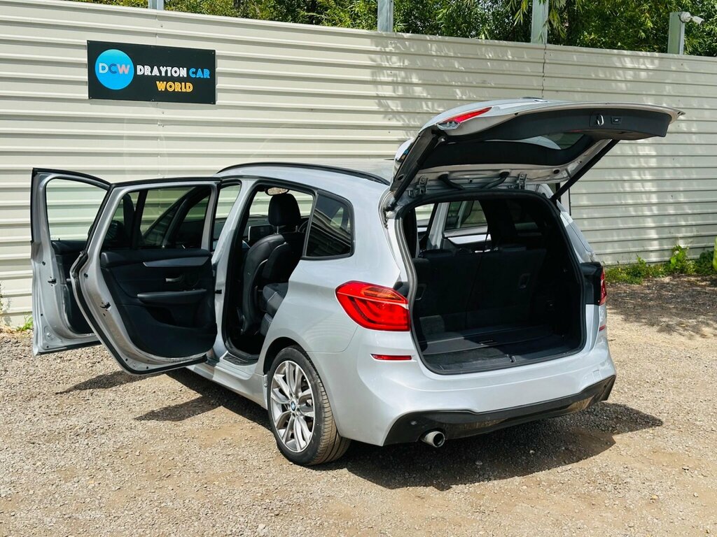 BMW 2 Series Gran Tourer Mpv White #25
