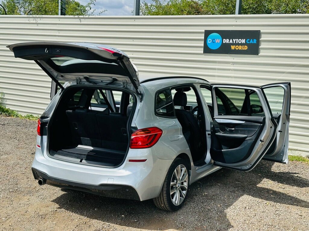 BMW 2 Series Gran Tourer Mpv White #28