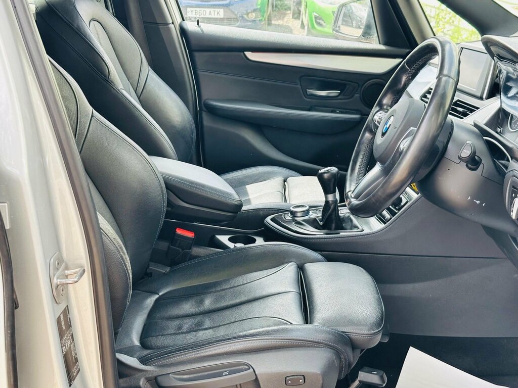 BMW 2 Series Gran Tourer Mpv White #32