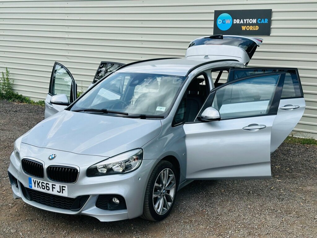 BMW 2 Series Gran Tourer Mpv White #22