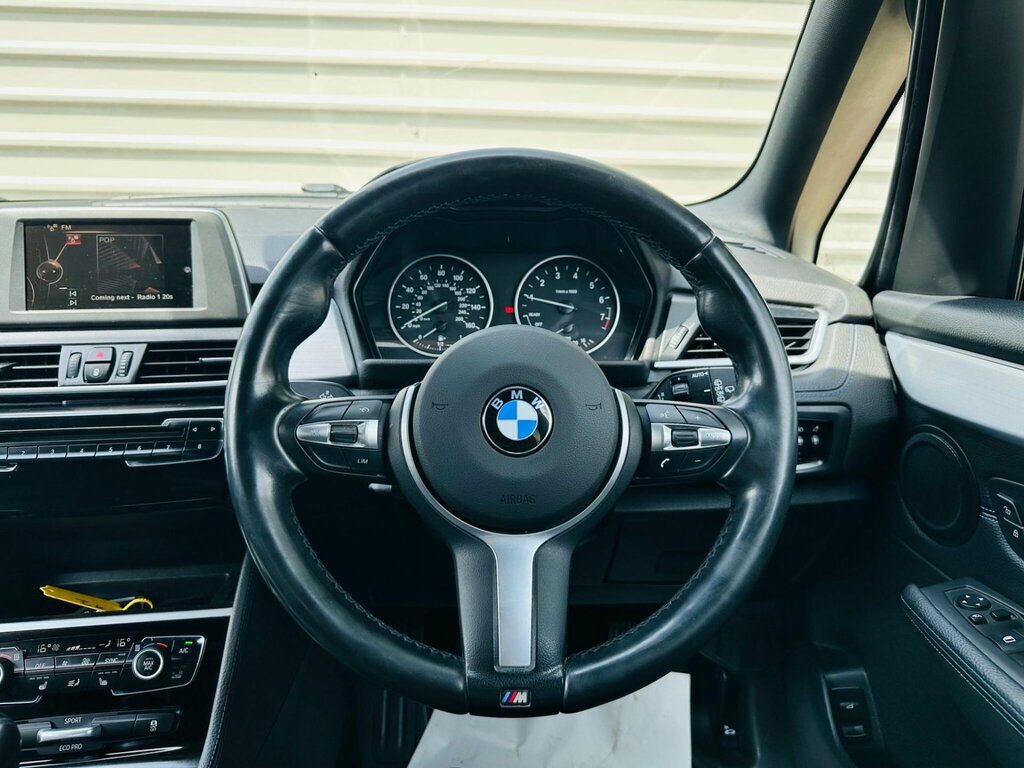 BMW 2 Series Gran Tourer Mpv White #50