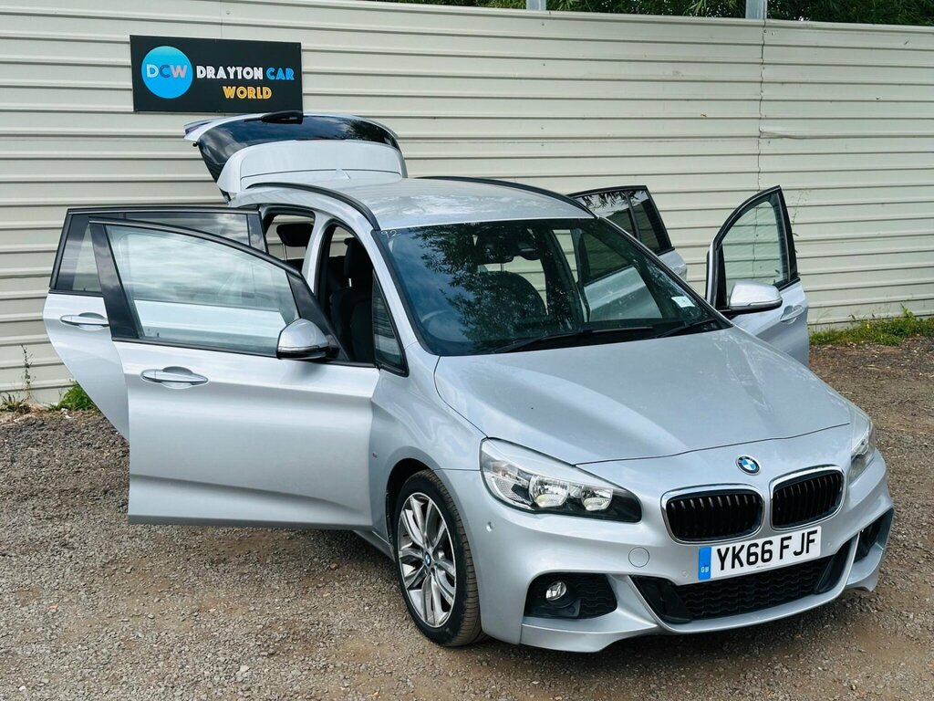 BMW 2 Series Gran Tourer Mpv White #19