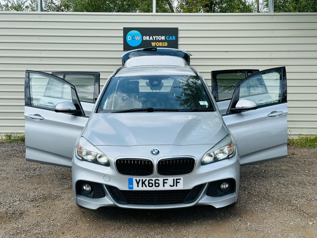 BMW 2 Series Gran Tourer Mpv White #17