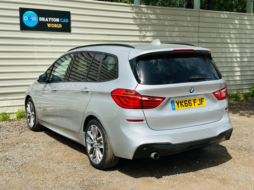 BMW 2 Series Gran Tourer Mpv White #11