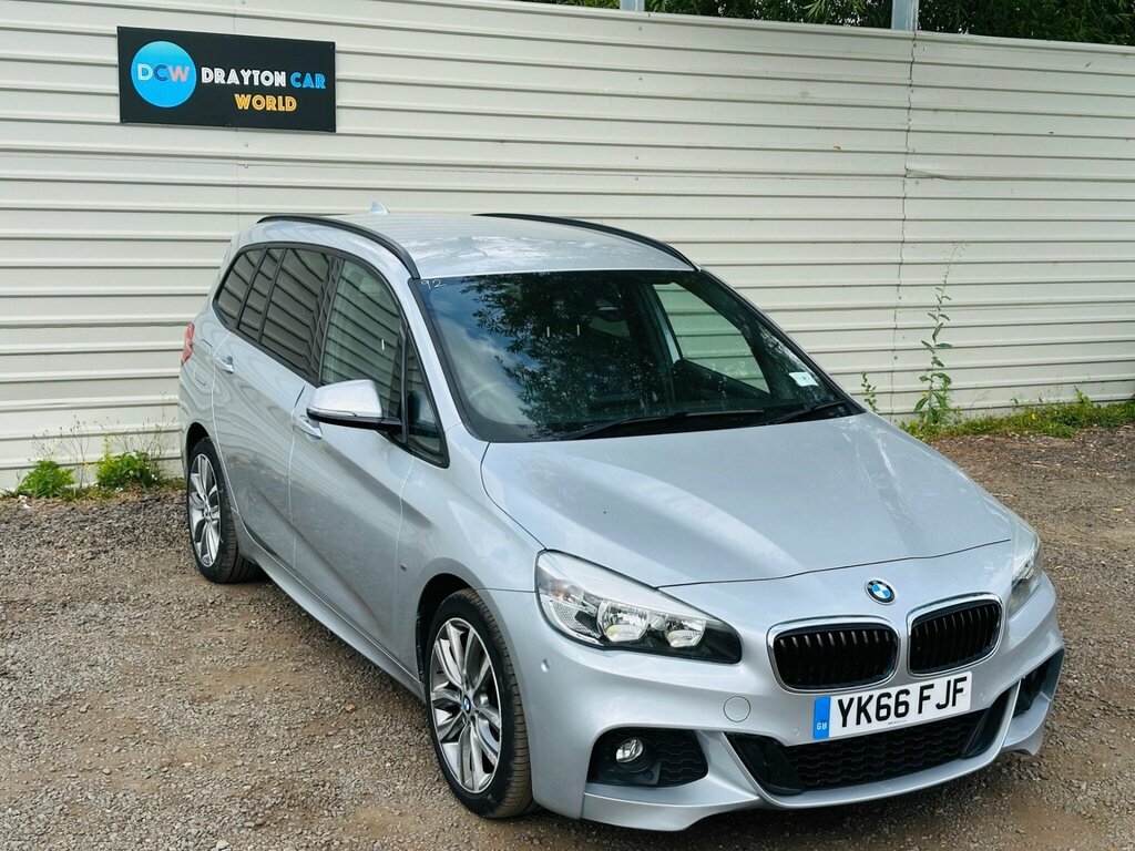 BMW 2 Series Gran Tourer 1.5 218I M Sport Euro 6 Ss Silver #4