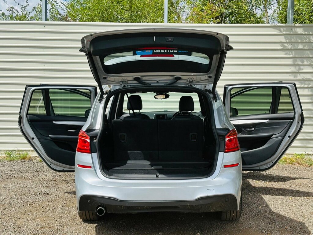 BMW 2 Series Gran Tourer Mpv White #23