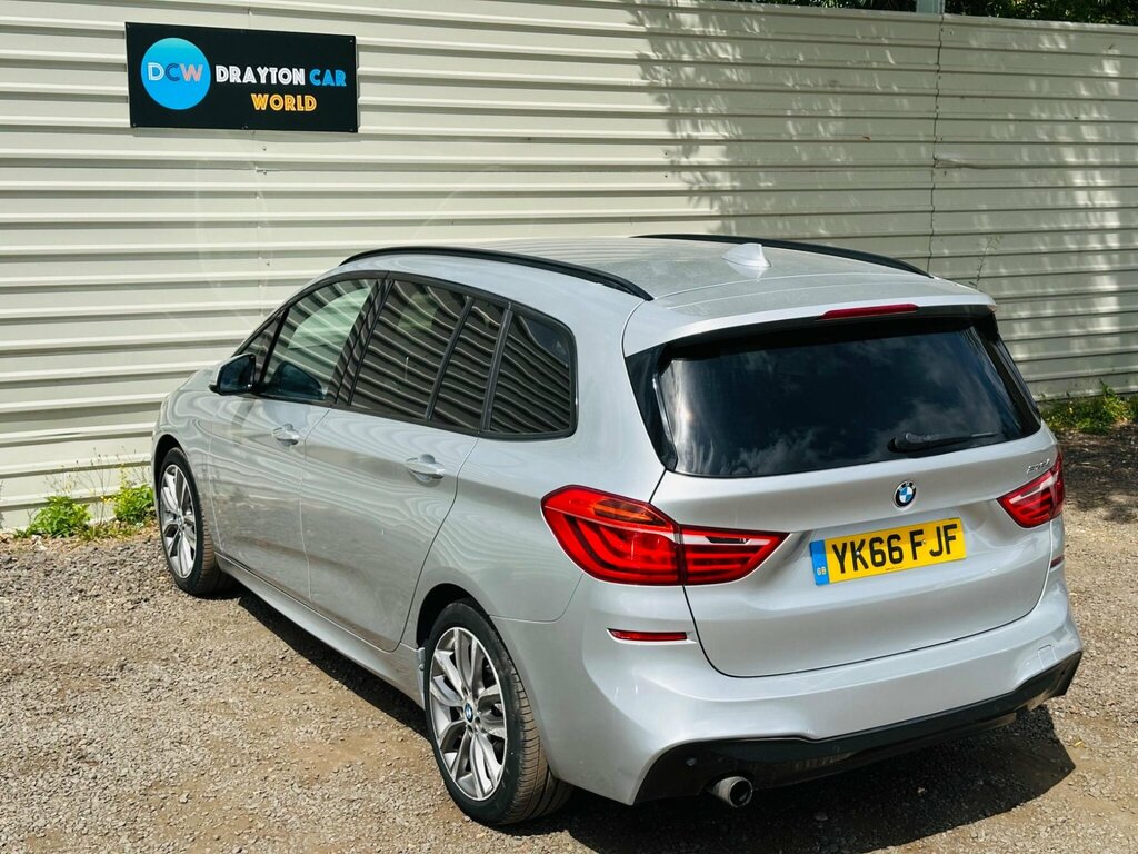 BMW 2 Series Gran Tourer Mpv White #12