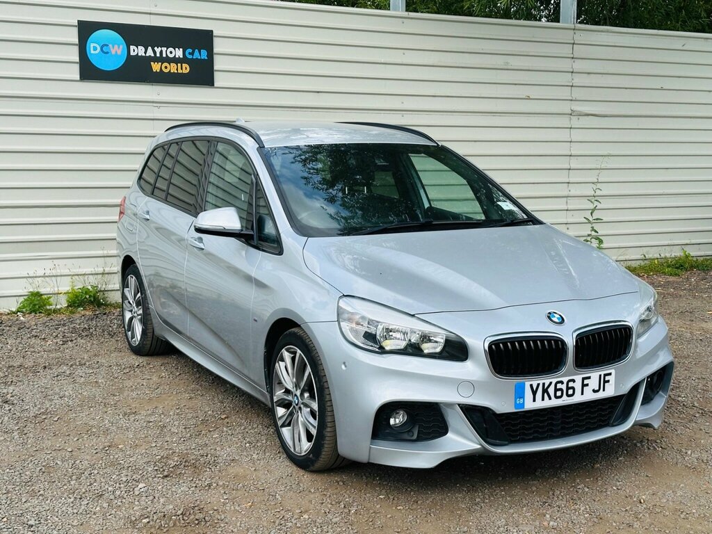 BMW 2 Series Gran Tourer 1.5 218I M Sport Euro 6 Ss Silver #3