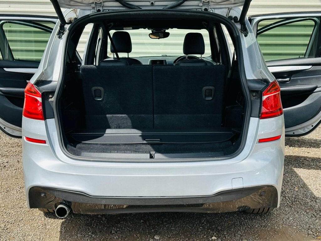 BMW 2 Series Gran Tourer Mpv White #29