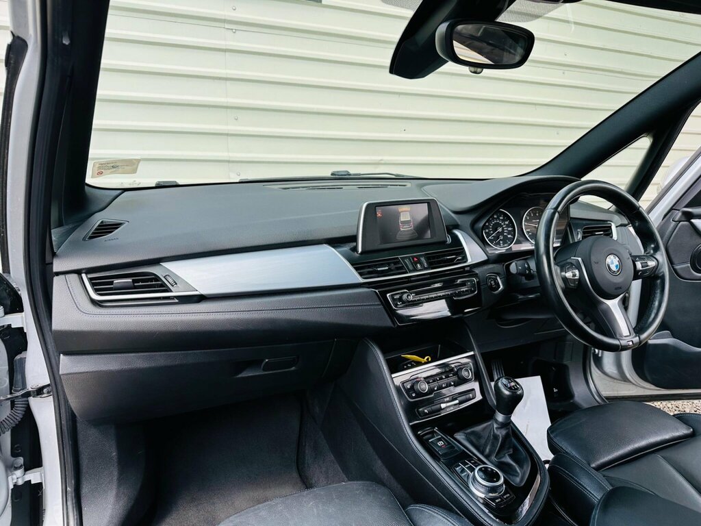 BMW 2 Series Gran Tourer Mpv White #42