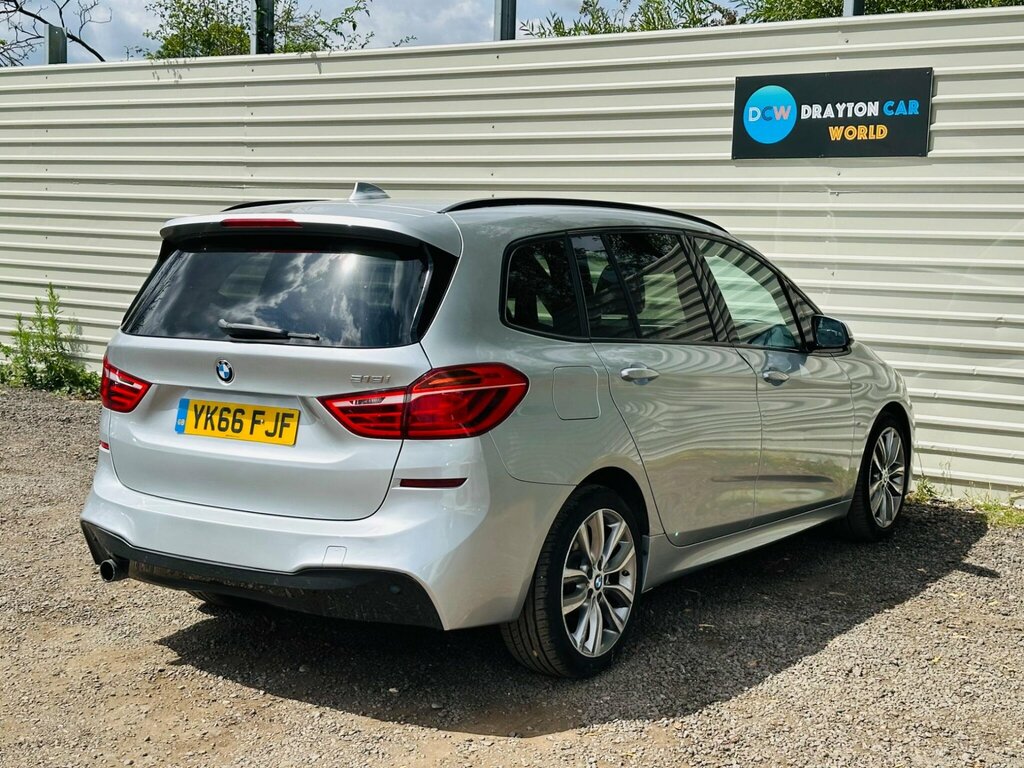 BMW 2 Series Gran Tourer Mpv White #15