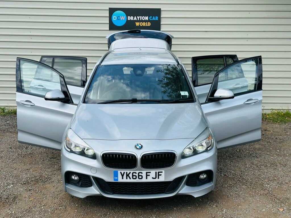 BMW 2 Series Gran Tourer Mpv White #20
