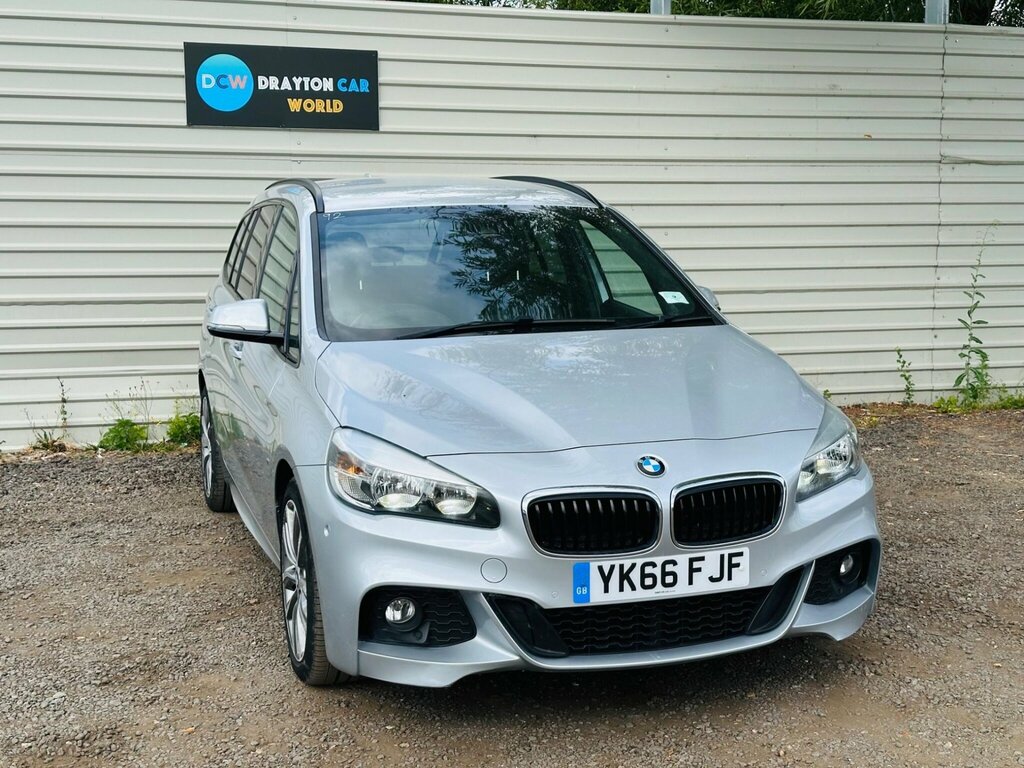 BMW 2 Series Gran Tourer 1.5 218I M Sport Euro 6 Ss Silver