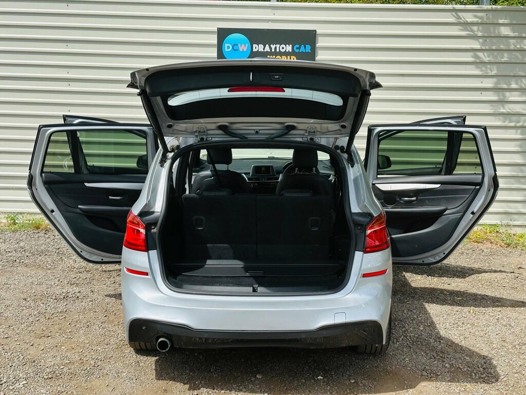 BMW 2 Series Gran Tourer Mpv White #26
