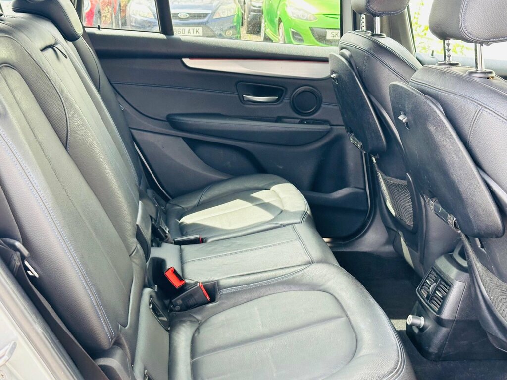 BMW 2 Series Gran Tourer Mpv White #36