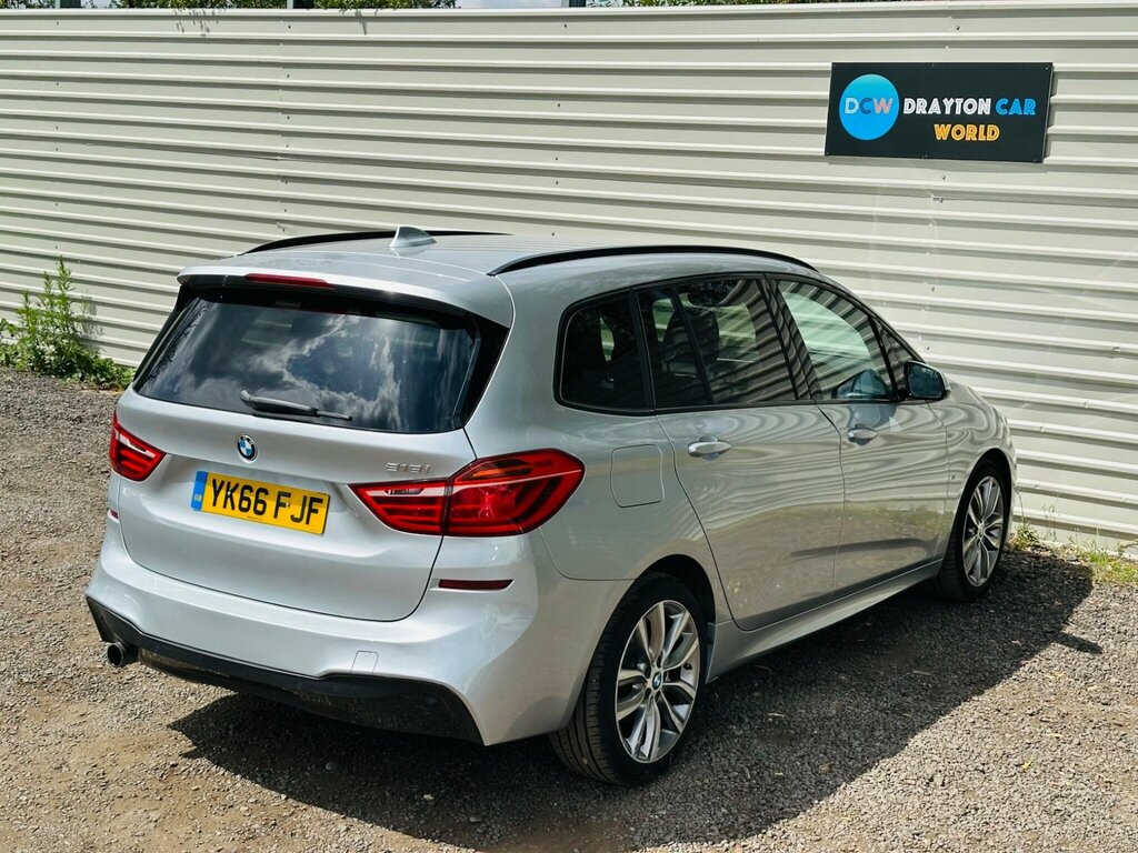 BMW 2 Series Gran Tourer Mpv White #16