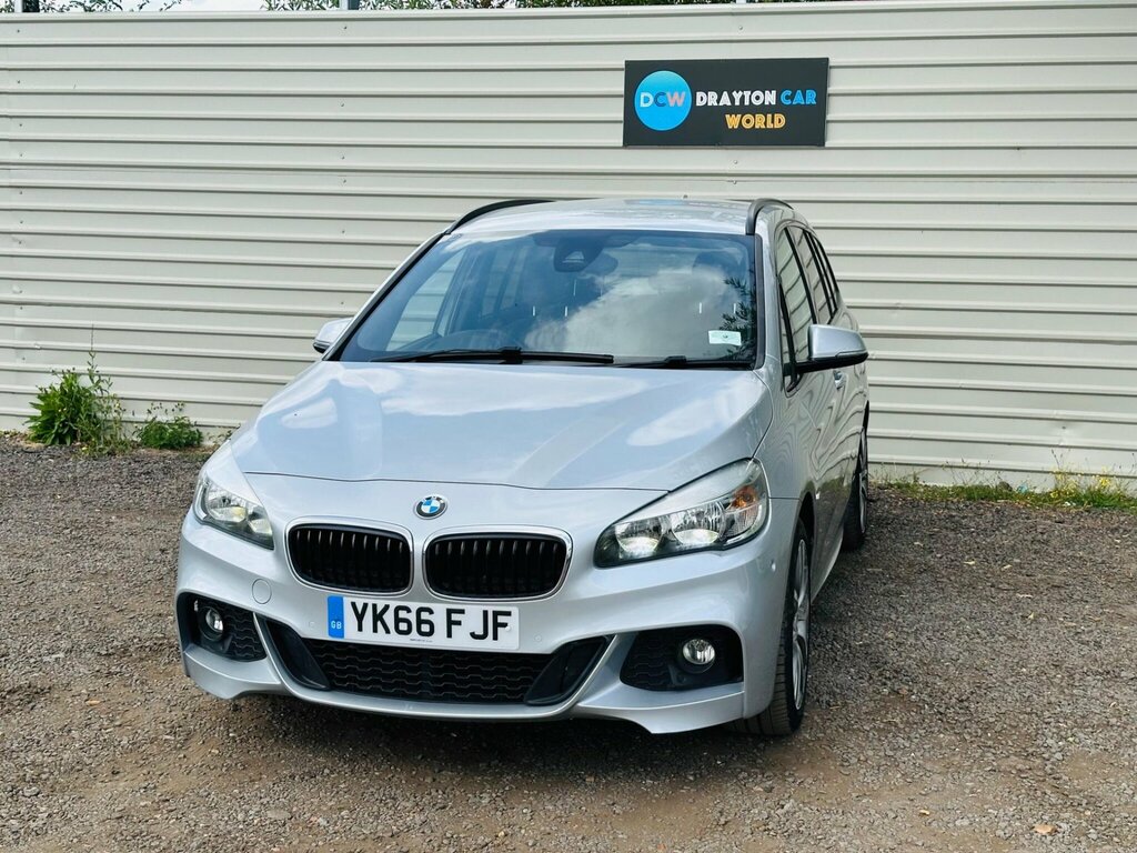 BMW 2 Series Gran Tourer 1.5 218I M Sport Euro 6 Ss Silver #6