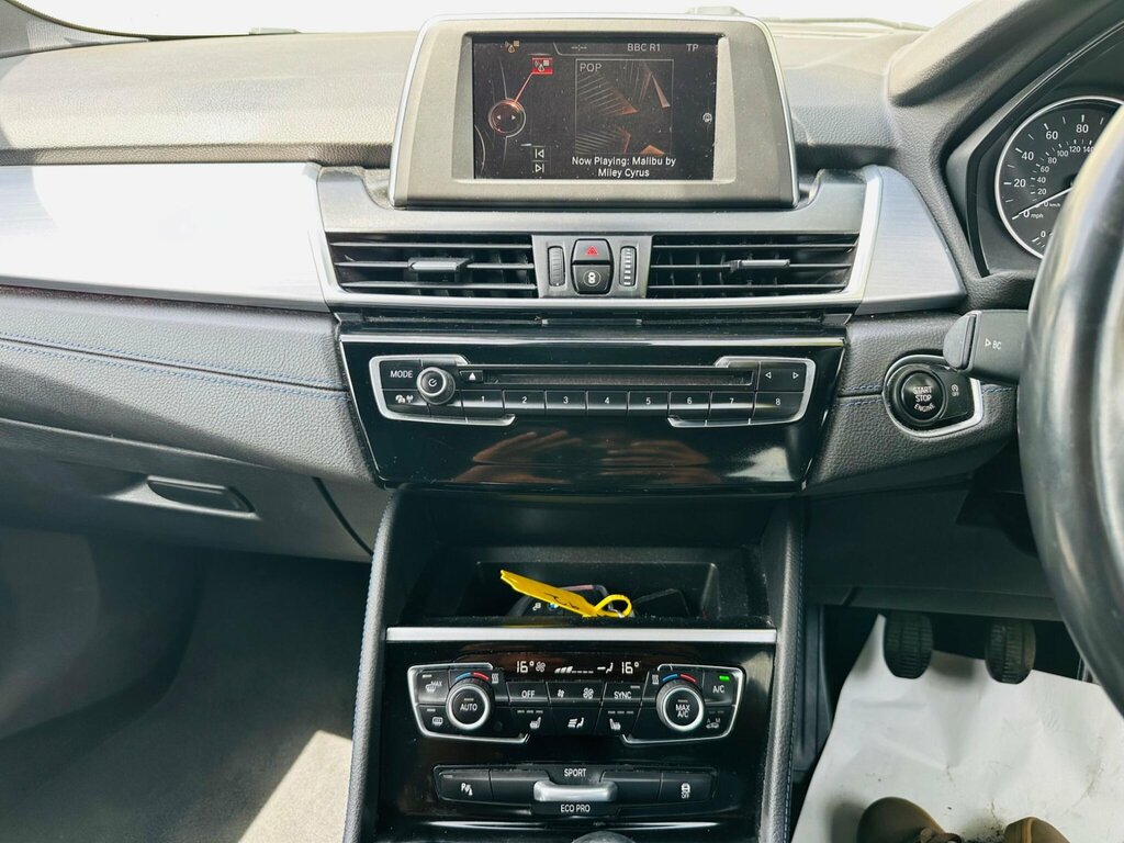 BMW 2 Series Gran Tourer Mpv White #56