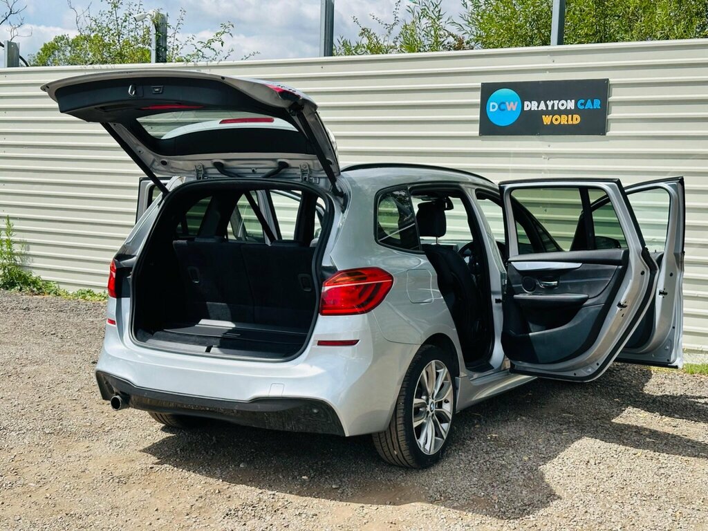 BMW 2 Series Gran Tourer Mpv White #27