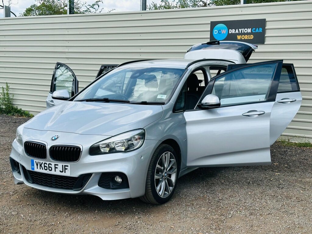 BMW 2 Series Gran Tourer Mpv White #21
