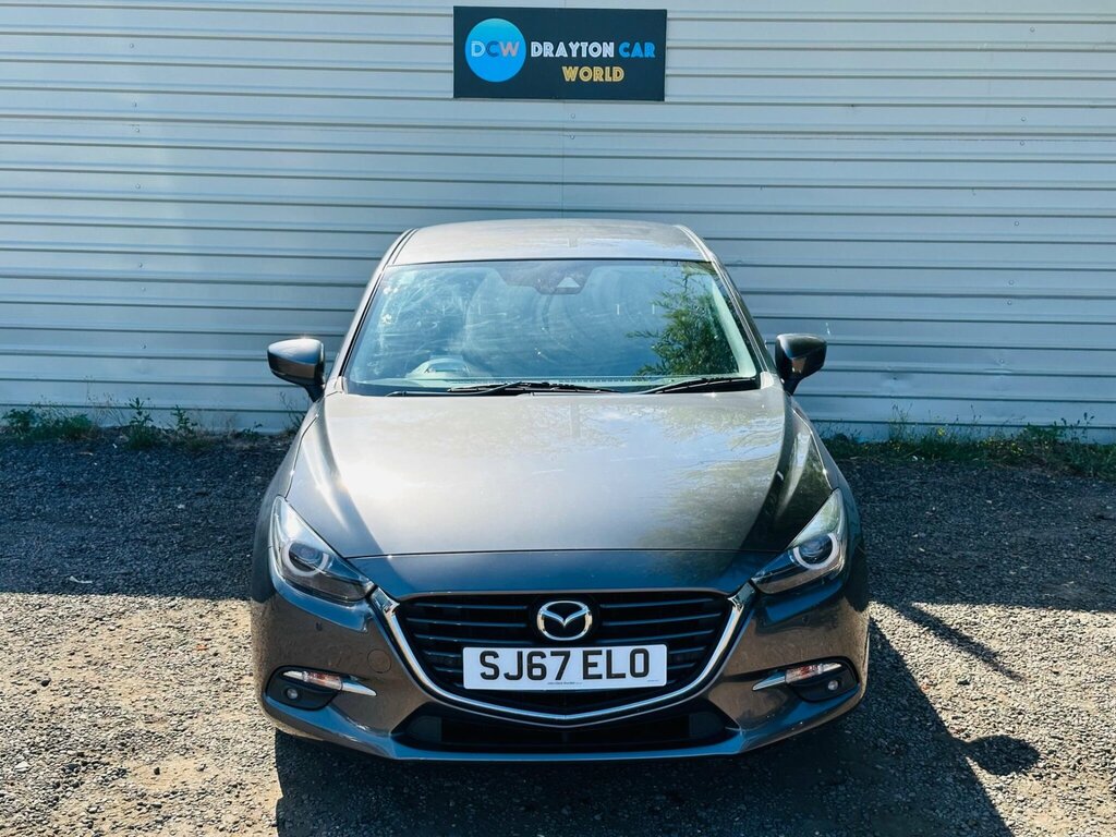 Mazda 3 2.0 Skyactiv-g Sport Nav Fastback Euro 6 Ss Grey #5