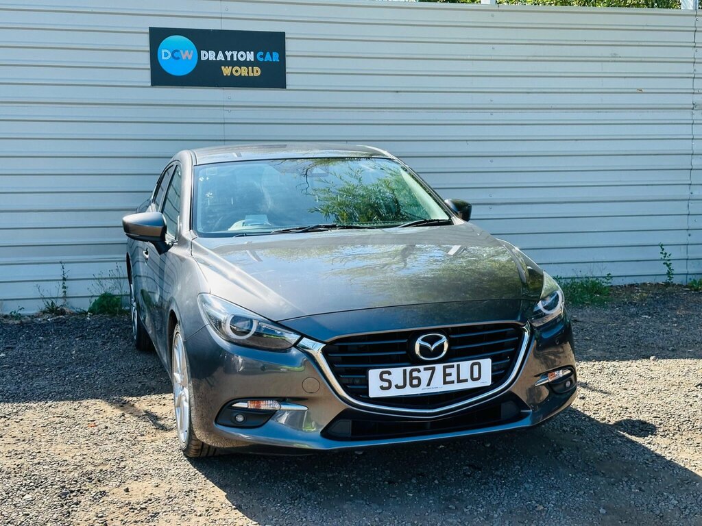 Mazda 3 2.0 Skyactiv-g Sport Nav Fastback Euro 6 Ss Grey