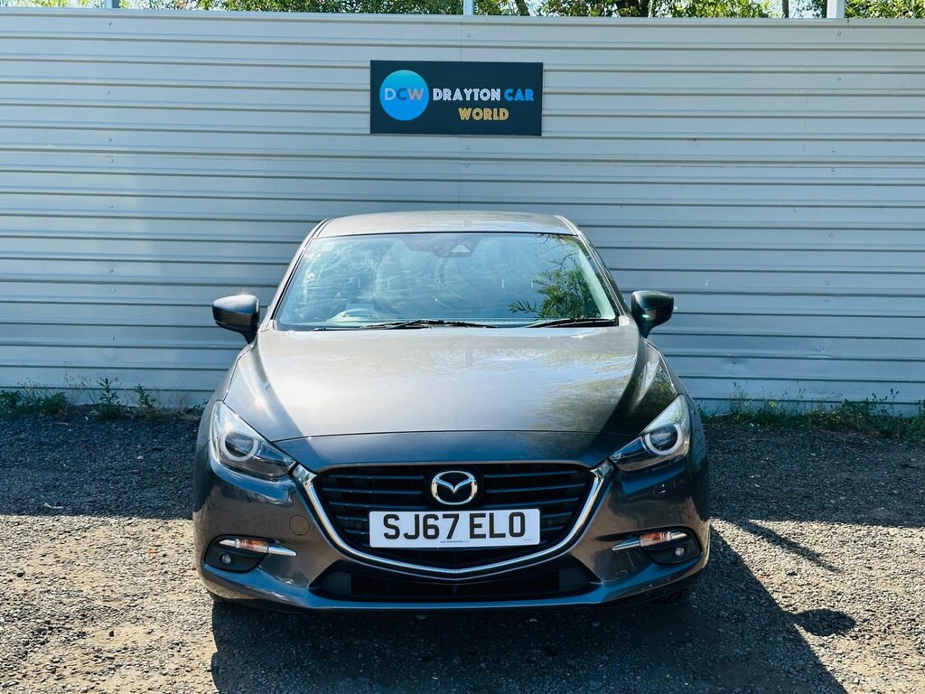 Mazda 3 2.0 Skyactiv-g Sport Nav Fastback Euro 6 Ss Grey #2